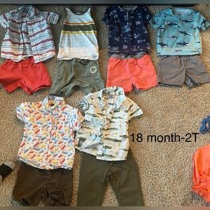 Boys toddler clothes